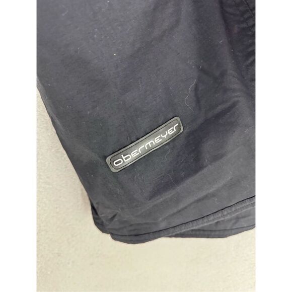Obermeyer Womens Black Keystone Insulated Ski Snow Snowboard Pants Size 10 - Picture 11 of 13